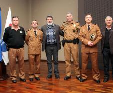 Ponta Grossa, 03 de agosto de 2018. Passagem de Comando do 1º BPM