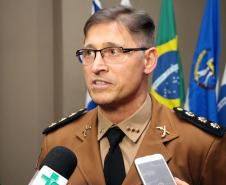 Ponta Grossa, 03 de agosto de 2018. Passagem de Comando do 1º BPM