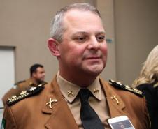 Ponta Grossa, 03 de agosto de 2018. Passagem de Comando do 1º BPM