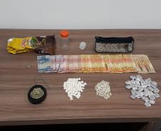 Homens envolvidos com tráfico de drogas são flagrados pela PM em Mandirituba (PR)