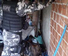 Homens envolvidos com tráfico de drogas são flagrados pela PM em Mandirituba (PR)