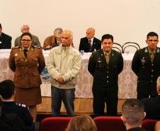 Curitiba, 17 de agosto de 2018. Entrega de Medalha