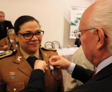 Curitiba, 17 de agosto de 2018. Entrega de Medalha
