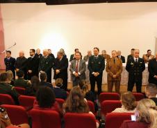 Curitiba, 17 de agosto de 2018. Entrega de Medalha
