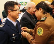 Curitiba, 17 de agosto de 2018. Entrega de Medalha