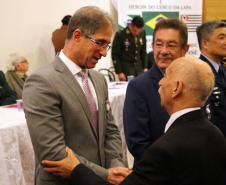 Curitiba, 17 de agosto de 2018. Entrega de Medalha