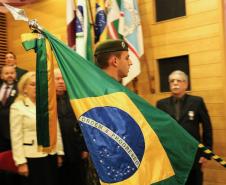 Curitiba, 17 de agosto de 2018. Entrega de Medalha
