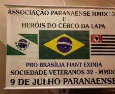 Curitiba, 17 de agosto de 2018. Entrega de Medalha