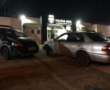 Carros e moto são apreendidos durante ações do BPFron na quinta fase da Operação Coesão