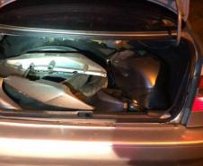 Carros e moto são apreendidos durante ações do BPFron na quinta fase da Operação Coesão
