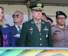 Curitiba, 31 de agosto de 2018. Abertura da Semana da Pátria