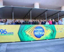 Curitiba, 31 de agosto de 2018. Abertura da Semana da Pátria