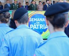 Curitiba, 31 de agosto de 2018. Abertura da Semana da Pátria