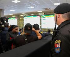 Curitiba, 07 de outubro de 2018. Operação Eleições 2018