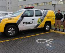 Curitiba, 07 de outubro de 2018. Operação Eleições 2018