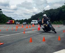 Curitiba, 09 de outubro de 2018. Treinamento Harley Davidson - Outubro Rosa - Madalosso