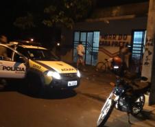 Arma de fogo é apreendida e um homem é encaminhado à delegacia no Noroeste do Estado