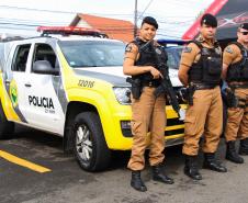 Curitiba, 10 de outubro de 2018. Comemoração ao Dia das Crianças 22ºBPM