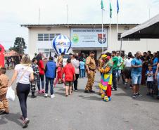 Curitiba, 10 de outubro de 2018. Comemoração ao Dia das Crianças 22ºBPM