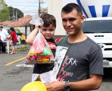 Curitiba, 10 de outubro de 2018. Comemoração ao Dia das Crianças 22ºBPM
