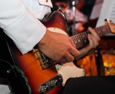 Hard Rock Café é palco de show da Banda de Música da PM em prol da Campanha Outubro Rosa
