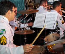 Hard Rock Café é palco de show da Banda de Música da PM em prol da Campanha Outubro Rosa

