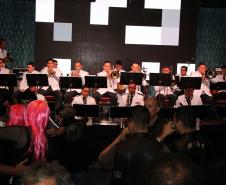 Hard Rock Café é palco de show da Banda de Música da PM em prol da Campanha Outubro Rosa
