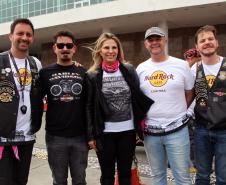 Curitiba, 13 de outubro de 2018. Passeio Motociclistico Harley Davidson - Outubro Rosa