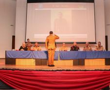 Pinhais, 11 de outubro de 2018. Formatura CAS BM