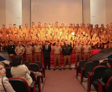 Pinhais, 11 de outubro de 2018. Formatura CAS BM