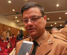 Pinhais, 11 de outubro de 2018. Formatura CAS BM