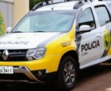 Novas viaturas são entregues à Polícia Militar em Cascavel (PR), no Oeste do estado