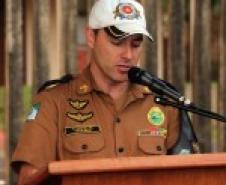 Novas viaturas são entregues à Polícia Militar em Cascavel (PR), no Oeste do estado