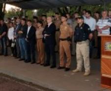 Novas viaturas são entregues à Polícia Militar em Cascavel (PR), no Oeste do estado