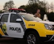 Novas viaturas são entregues à Polícia Militar em Cascavel (PR), no Oeste do estado