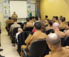 Novas viaturas são entregues à Polícia Militar em Cascavel (PR), no Oeste do estado