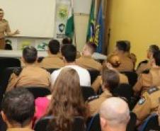 Novas viaturas são entregues à Polícia Militar em Cascavel (PR), no Oeste do estado