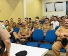 Novas viaturas são entregues à Polícia Militar em Cascavel (PR), no Oeste do estado