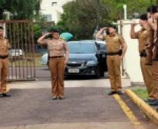 Novas viaturas são entregues à Polícia Militar em Cascavel (PR), no Oeste do estado