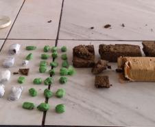 Mais de 1,3 quilos de maconha são apreendidos no Norte Pioneiro do Estado