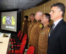 Curitiba, 22 de outubro de 2018. Formatura do Curso de Técnico Educacional