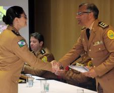 Curitiba, 22 de outubro de 2018. Formatura do Curso de Técnico Educacional