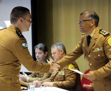 Curitiba, 22 de outubro de 2018. Formatura do Curso de Técnico Educacional