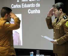 Curitiba, 22 de outubro de 2018. Formatura do Curso de Técnico Educacional