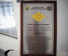 Curitiba, 22 de outubro de 2018. Formatura do Curso de Técnico Educacional