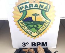No Sudoeste do Paraná, objetos furtados são recuperados e armas apreendidas pela Polícia Militar
