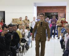 Capitão da PM recebe título de Cidadão Honorário da cidade de Ibaiti, no Norte do estado