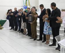 Capitão da PM recebe título de Cidadão Honorário da cidade de Ibaiti, no Norte do estado
