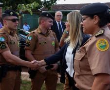 Cascavel, 08 de novembro de 2018 - Inauguração UPS Bairro Santa Cruz