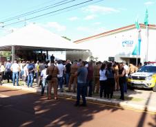 Cascavel, 08 de novembro de 2018 - Inauguração UPS Bairro Santa Cruz
